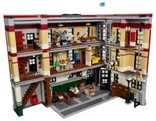 Firehouse Headquarters #75827 Building Blocks Set LEGO Compatible Bricks 4634PCS