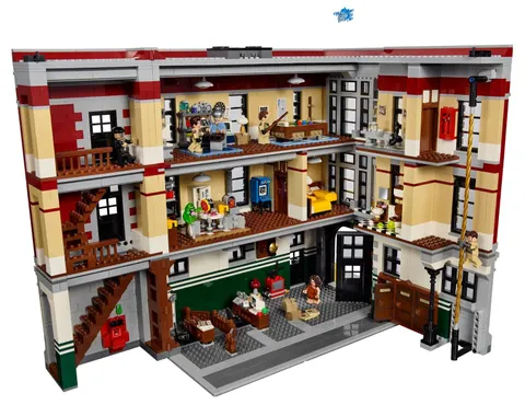 Firehouse Headquarters #75827 Building Blocks Set LEGO Compatible Bricks 4634PCS