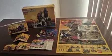Lego Wolfpack Boxes And Instructions Lot