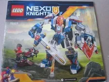 Lego Building Instructions Instruction 70327 Nexo Knights