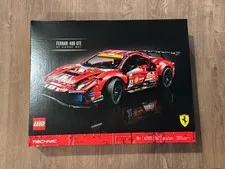 LEGO Technic Ferrari 488 GTE AF Corse 42125 New Sealed Scuderia Speed Champions