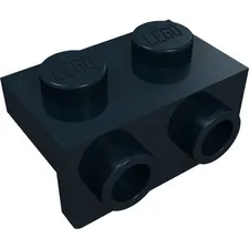 10x LEGO® Part 99781 - Bracket 1 x 2 - 1 x 2