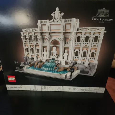 LEGO Architecture Trevi Fountain Building Set for Adults (21062) 1880 Pieces