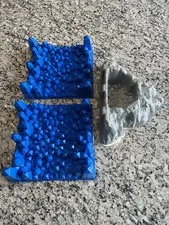 Lego Dragon Cave And Aquazone Vintage Rare Baseplate Lot Of 3