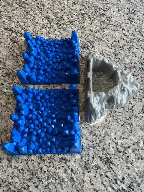 Lego Dragon Cave And Aquazone Vintage Rare Baseplate Lot Of 3