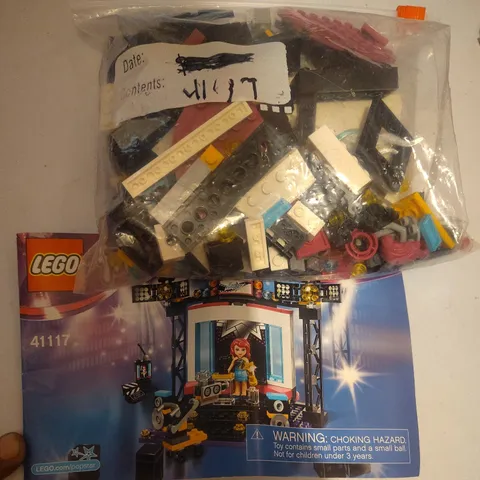 LEGO FRIENDS: Pop Star TV Studio With Manual No Box