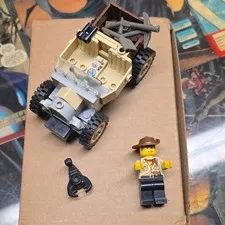 LEGO 5918 100% Complete Scorpion Tracker No Instructions
