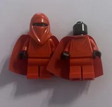 2x LEGO Star Wars Minifigure SW0040B Royal Guard with Black Hands Retired Rare