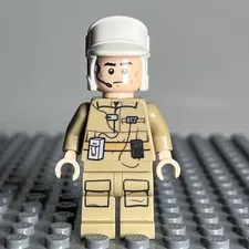 LEGO Star Wars Rebel Ground Crew Minifigure sw0820 – 75175 A-Wing - 1O