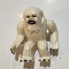 LEGO Yeti White Minifigure Creature Figure, Plastic, 1 Piece