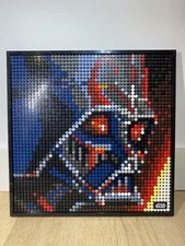 LEGO ART: Star Wars THE SITH (31200) Darth Vader Version Only + Instructions