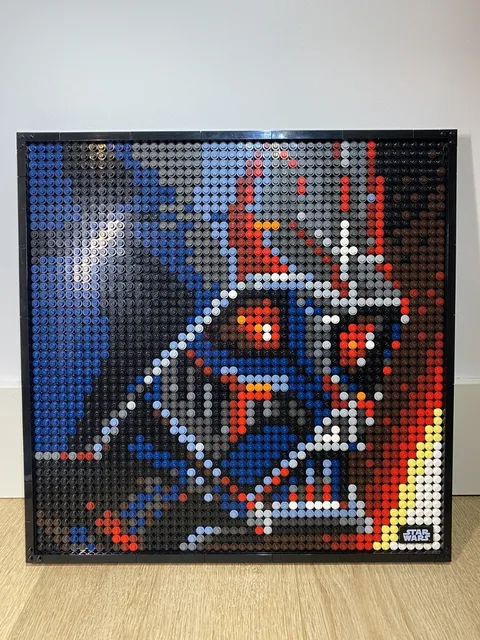 LEGO ART: Star Wars THE SITH (31200) Darth Vader Version Only + Instructions