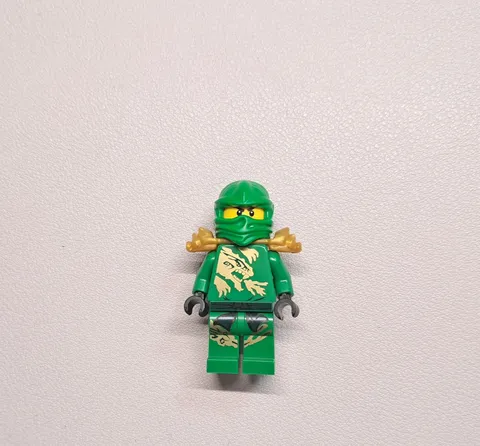 Lego 5004076 Ninjago Lloyd Dx Target Exclusive Minifigure