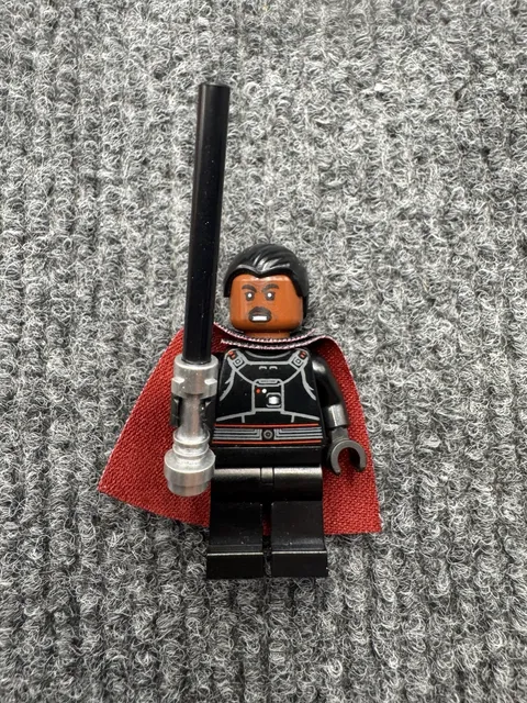 Lego Moff Gideon Minifigure Cape Star Wars The Mandalorian 75315 sw1160