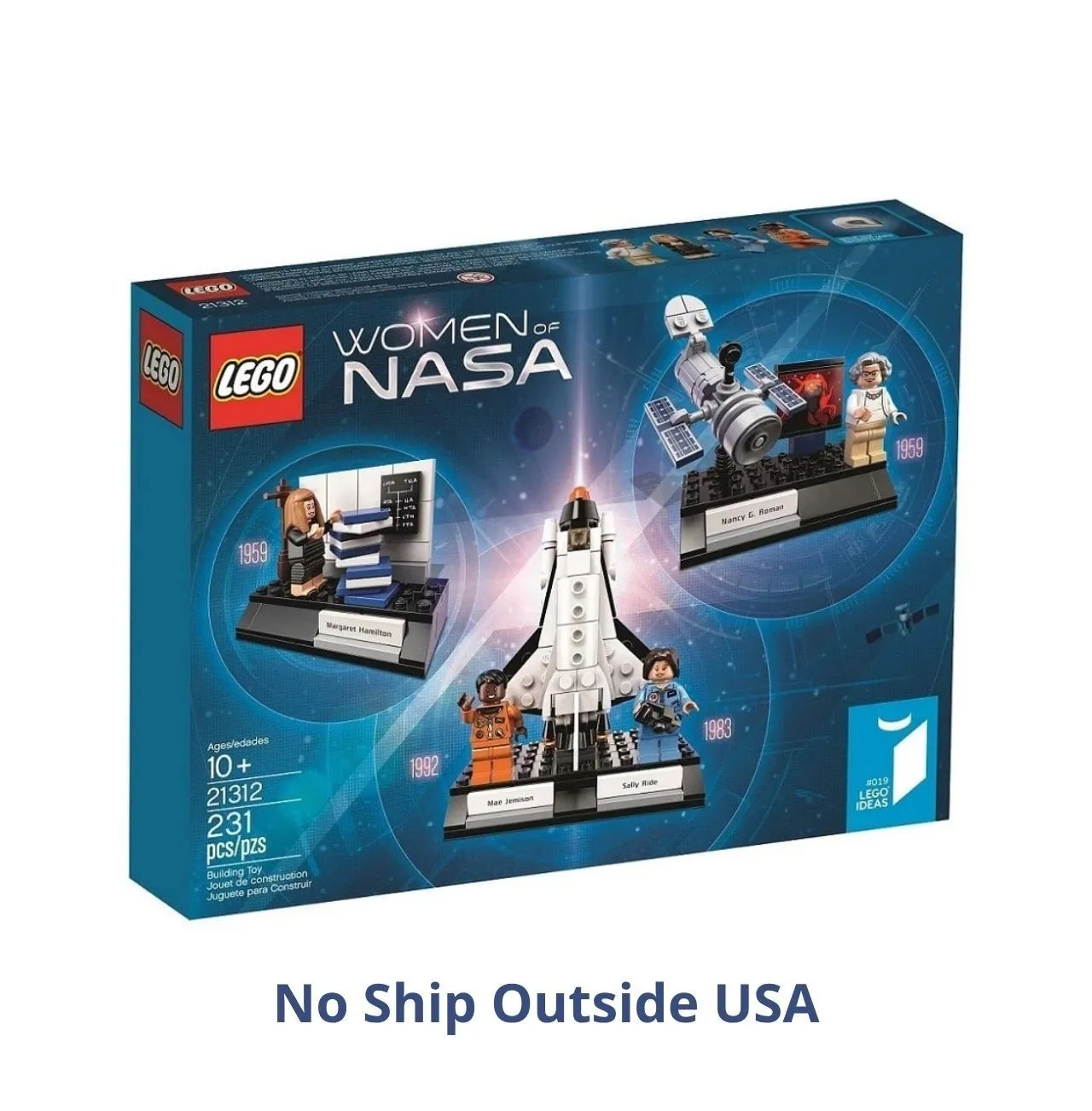 Lego 21312 Ideas Women of NASA - New