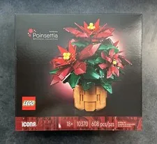 LEGO Botanicals: Poinsettia (10370)