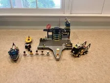 LEGO Town: Emergency Response Center (6479) Missing 1 Sticker