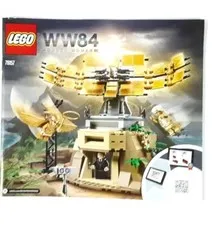 LEGO® WW84 DC Wonder Woman vs Cheetah  Instruction Manual 6324825 from Set 76157