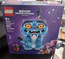 Lego 72537 K-Pop Demon Hunters Derpy Tiger & Sussie Bird NEW Factory Sealed