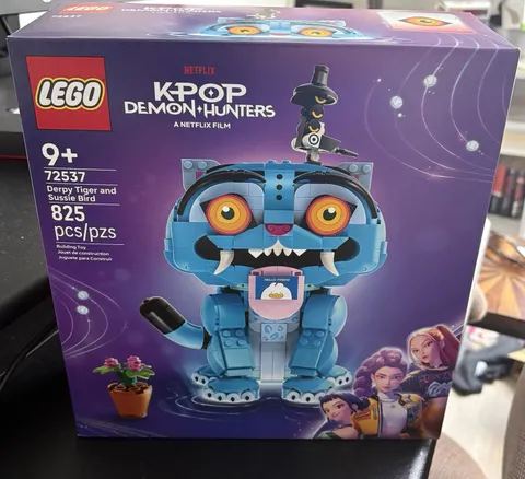 Lego 72537 K-Pop Demon Hunters Derpy Tiger & Sussie Bird NEW Factory Sealed
