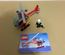 LEGO Town - Set: 6531 - Flame Chaser - US Seller