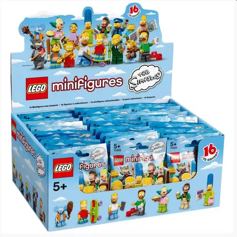 LEGO 71005 The Simpsons Series 1 Complete Set of 16 Minifigures Inner Bag Sealed