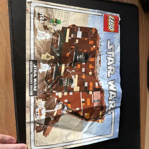 LEGO Star Wars: Sandcrawler #10144 Instructions Only - Used
