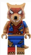 LEGO 71050-12 Peter Parker Werewolf Spider-Man CMF Sealed Box Spider-Verse NEW