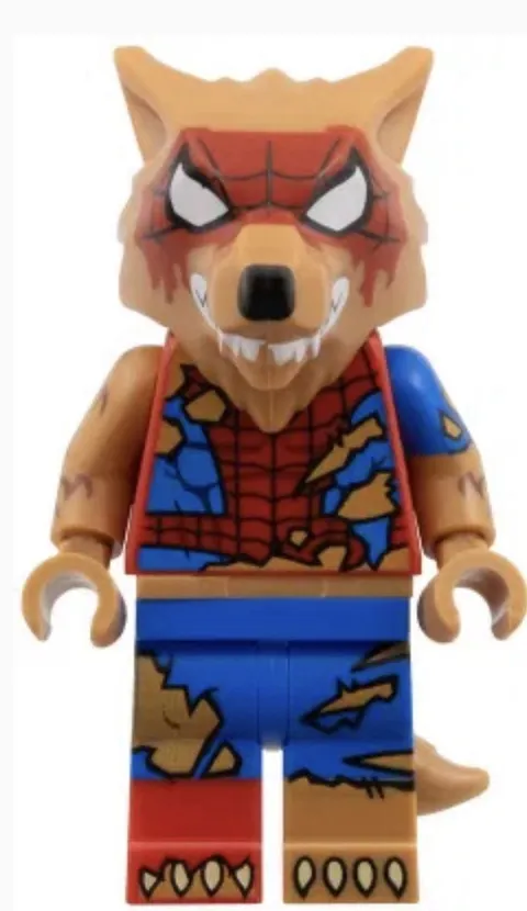 LEGO 71050-12 Peter Parker Werewolf Spider-Man CMF Sealed Box Spider-Verse NEW