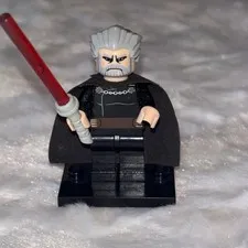 Lego Count Dooku Minifigure (sw0224) - 100% Authentic Lego Star Wars