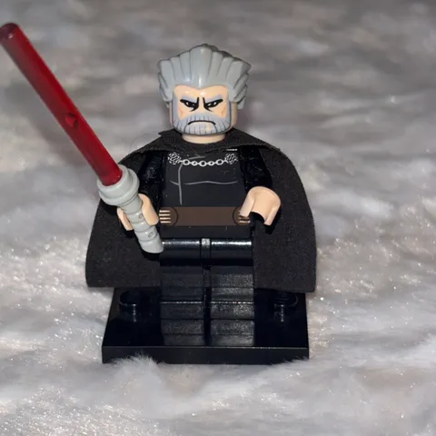 Lego Count Dooku Minifigure (sw0224) - 100% Authentic Lego Star Wars