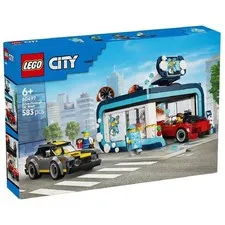 LEGO City Drive Through Car Wash 60497 Building Set Ages 6+