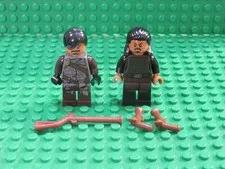 Lot 2 LEGO Star Wars Minifigs Tasu Leech & Kanjiklub Gang Member sw0674 75105 K5