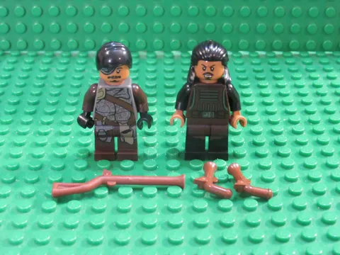 Lot 2 LEGO Star Wars Minifigs Tasu Leech & Kanjiklub Gang Member sw0674 75105 K5