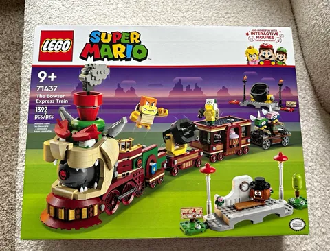 LEGO Super Mario The Bowser Express Train 71437 Expansion Set 1392 pcs 9+ 2024