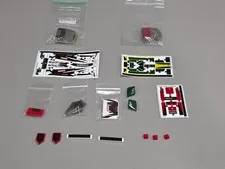 Lego Speed Champions Lot - Windscreen Wedge Tile Sticker Sheet 76895 76907 76896