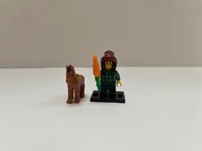 Lego Collectable Minifigure Series #22 Horse & Groom