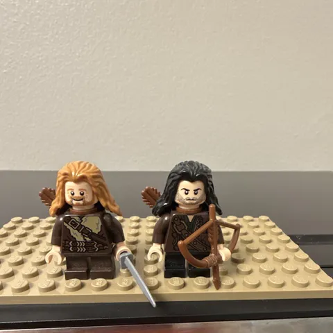 LEGO Hobbit Fili and Kili Minifigures