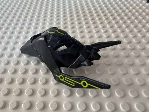 LEGO Bionicle Mask Tuma (Glatorian) with Lime Circuitry 64343pb01 Set 8991
