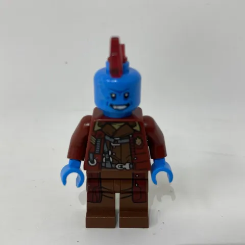 Lego Yondu Minifigure Super Heroes Guardians of the Galaxy - 76080 - sh379
