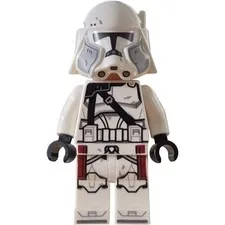 Lego 75413 Star Wars Commander Bacara with Blaster Minifigure  Unassembled - New