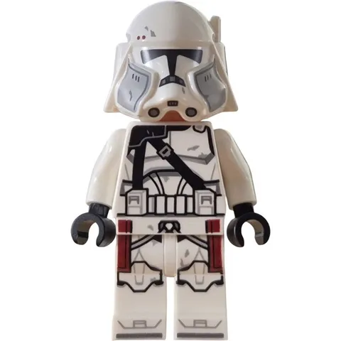Lego 75413 Star Wars Commander Bacara with Blaster Minifigure  Unassembled - New