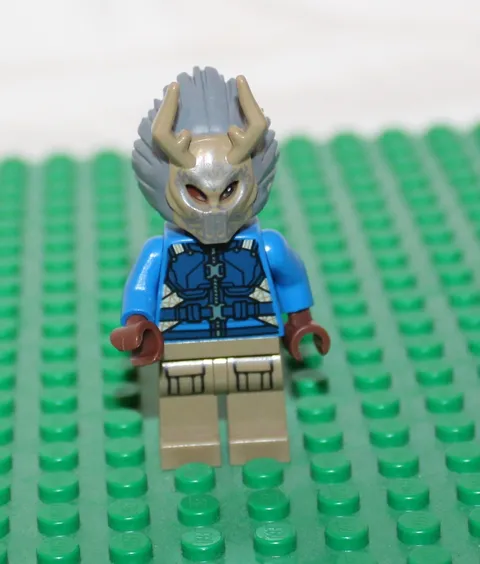 LEGO Erik Killmonger Black Panther Minifigure Super Heroes Authentic SH469