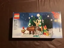 LEGO Seasonal: Santa's Front Yard (40484)