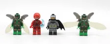 Lego Marvel & DC Super Heroes Minifigures Set Bundle Paradisemon Batman Flash