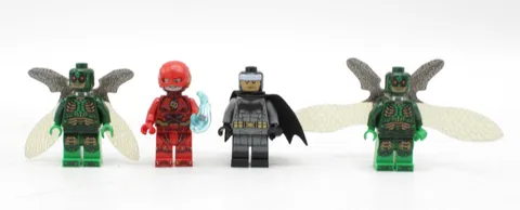 Lego Marvel & DC Super Heroes Minifigures Set Bundle Paradisemon Batman Flash