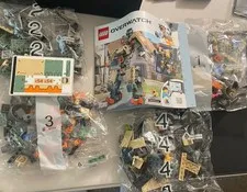Lego Bastion Set Mostly sealed- All Pieces + Manual And Sticker