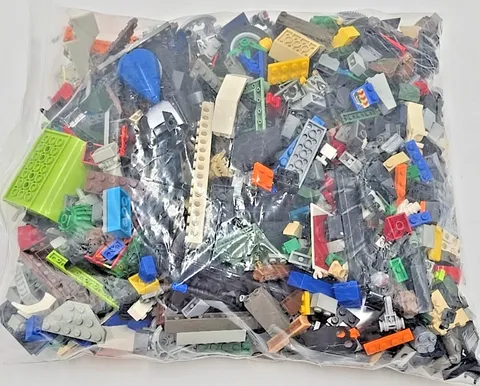 Lego Lot Duplo City Marvel Spider-Man Ninjago Bricks Wheels Slopes 3LB Mixed
