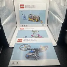 lego Avatar 75573 manuals only (No Bricks)