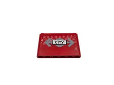 Lego® 9V RC TRAIN Railway Component sign banner platform station 7937 TRAIN